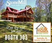 Tennessee log and timber homes