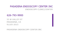 Pasadena endoscopy ctr