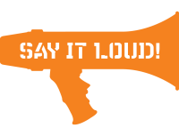 Say it loud!