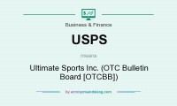 Ultimate sports inc (usps)