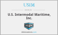 Us intermodal maritime inc