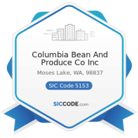 Columbia bean & produce co