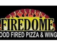Firedome pizza and wings
