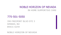 Noble Horizon of nevada