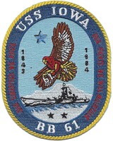 USS Iowa (BB 61)