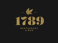 1789 restaurant bar lounge