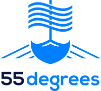55 degrees ab