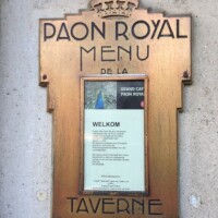 Café Paon Royal - KMDA Antwerp
