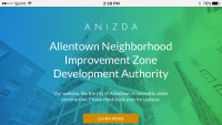 Allentown neighborhood improvement zone development authority (anizda)