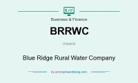 Blue ridge rural water co