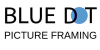 Blue Dot Picture Framing