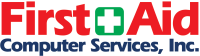 First aid computer service