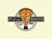 Full moon pizza
