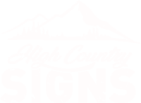 High country signs