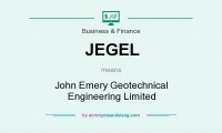 John Emery Geotechnical Engineering Limited