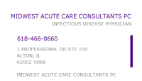 Midwest acute care consultants, p.c.