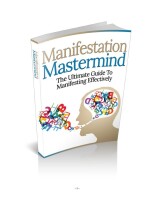 Manifest mastermind