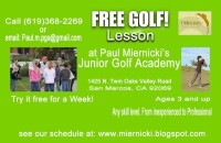 Paul miernicki's junior golf academy