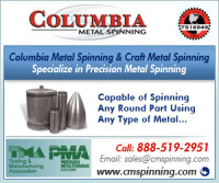 Columbia Metal Spinning