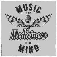 Music is the medicine