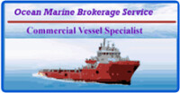Ocean marine brokerage services