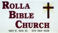 Rolla bible church