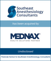 Southeast anesthesiology