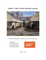Sheila "Skip" Nowell Leadership Academy