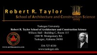 Robert r. taylor school of architecture