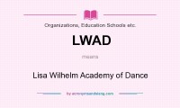 Lisa wilhelm academy of dance