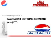 Pepsi Cola International (Naubahar Bottling Company) Gujranwala