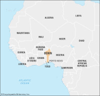 Cotonou sea port (Benin republic ) West africa