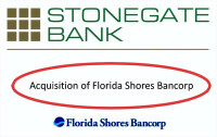 Florida Shores Bank- Aquired by Stonegate Bank