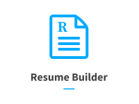 Resume builders