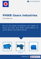 Phwb gears industries - india