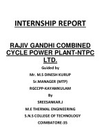 Rajiv Gandhi Combined Cycle Power Plant, NTPC