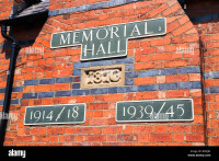 Haxby memorial hall