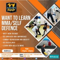 Mixed martial arts for reform and progression (mmarap) cic