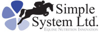 Simple system horse feeds