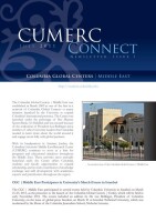 Columbia Global Centers | Middle East (CUMERC)