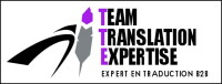 Team translation expertise france