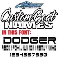 Custom boat names