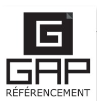 Gap référencement