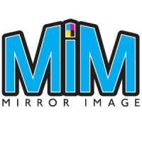 Mirror image media