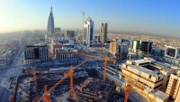 King Abdullah Financial District, Riyadh KSA, Saudi Binladin Group