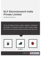 Interlube - ELF Electrolumech India Pvt. Ltd.