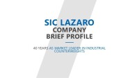 Sic lazaro - industrial system of counterweights