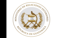 Ministry for foreign affairs of guatemala