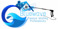 Blue wave pressure washing