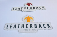 Leatherback printng